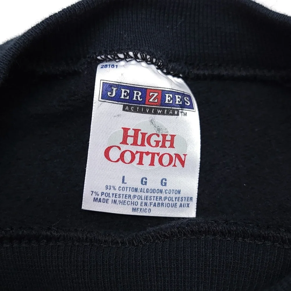 U.S. Marines Sweatshirt Mens L USMC USA Military Pullover Crewneck Embroidered - Picture 3 of 4